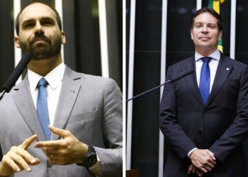 Câmara cassa mandatos de Eduardo Bolsonaro e Alexandre Ramagem
