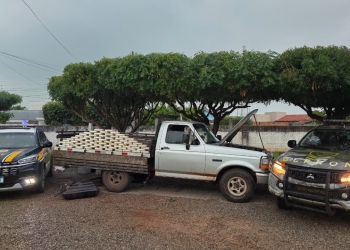 Operação apreende 78 kg de pasta base e prende suspeito na fronteira em MT