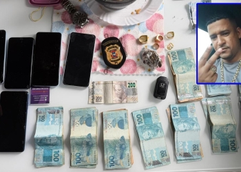 Líder do CV,  “Macucu” tentou destruir celular dentro do avião antes de ser preso, diz delegado