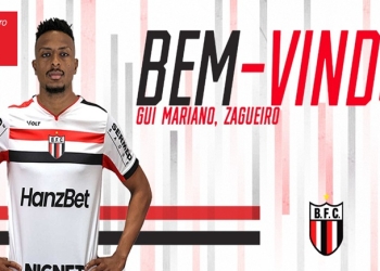 Gui Mariano segue mesmo caminho de outros jogadores e deixa o Cuiabá para atuar no Botafogo-SP
