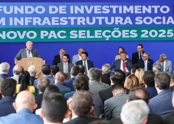 Novo PAC: 70,8% dos R$ 1,3 trilhão já foram executados