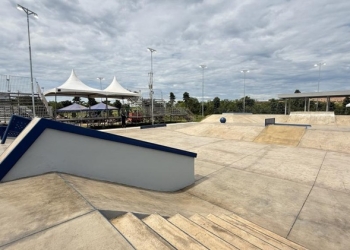 Nomes de destaque do skate inauguram o maior complexo da América Latina no Parque Novo Mato Grosso