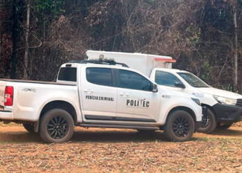 Exumação é realizada em cemitério para investigar possível ligação de ritual com cabeça humana encontrada