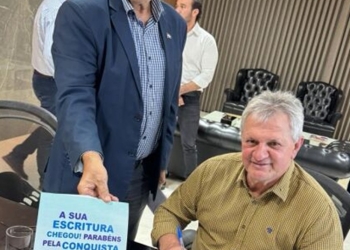 Regularização fundiária avança na Gleba Divisa, em Novo Mundo