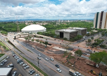 Novo retorno na Avenida do CPA já está liberado para trânsito; cruzamento será fechado