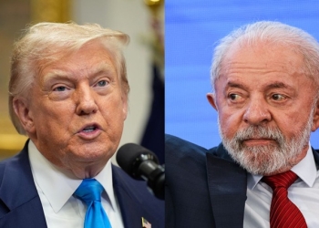 Lula conversa com Trump sobre retirada de sobretaxa