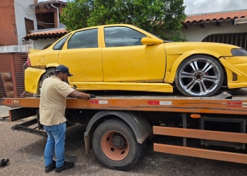 Veículos abandonados são recolhidos pela Semob em poucos dias de ação