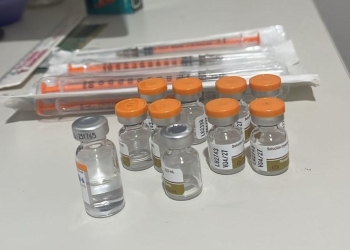 Operação apreende grande quantidade de anabolizantes ilegais e remédios emagrecedores