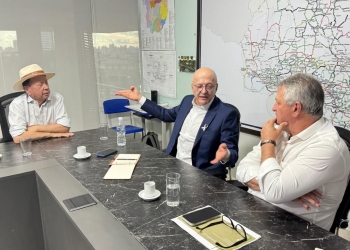 Dilmar lidera com Pivetta articulação que abre novo ciclo de obras estratégicas para Sinop