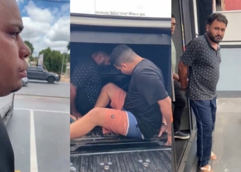 Suspeito de participar em homicídio de policial penal afirma estar “no lugar errado, na hora errada”