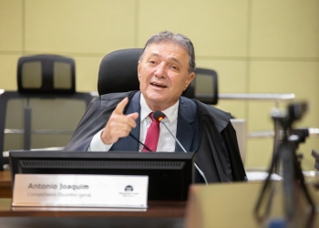 Conselheiro Antonio Joaquim planeja deixar o TCE-MT e voltar à política nas eleições de 2030