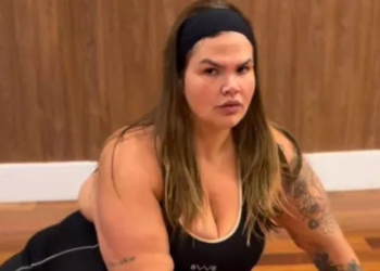 Thais Carla recebe elogios na web após perder 75 kg: ‘Pq ela vai ficar muito linda!’