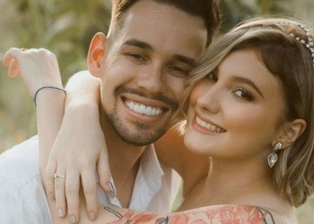 Marido da influenciadora Isabel Veloso faz declaração emocionante pra ela: ‘Eu oro’