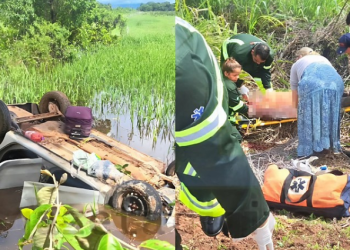 Idoso de 86 anos morre em colisão entre moto e carro na MT-343