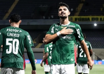 Palmeiras vence Mirassol e mantém 100% de aproveitamento no Paulistão