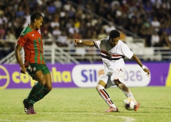São Paulo vence Portuguesa por 2 a 0 e garante vaga na próxima fase da Copinha