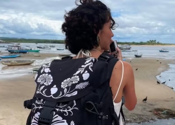 Valentina Daniel faz mochilão pela Bahia e fala de experiência: ‘Galopando para 2026