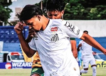 Cuiabá se despede da Copa São Paulo de Futebol Júnior após derrota apertada para o Santos