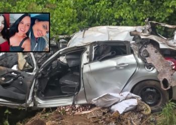 Identificadas as quatro vítimas de mesma família que morreram em acidente em MT
