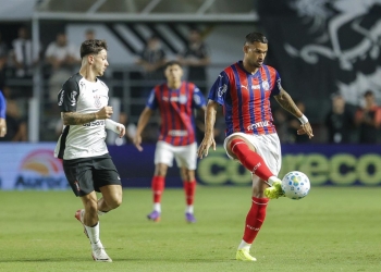 Corinthians inicia Brasileirão com derrota para o Bahia 