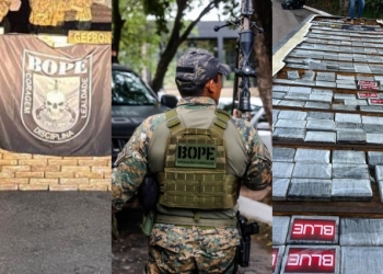 Bope apreende mais de 2 toneladas de drogas em 2025 e causa prejuízo de mais de R$ 54,7 milhões ao crime