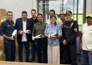 Sesp entrega 84 câmeras do Vigia Mais MT à CDL de Tangará da Serra e amplia ações de monitoramento