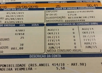 Descontos na conta de luz para baixa renda começam nesta quinta