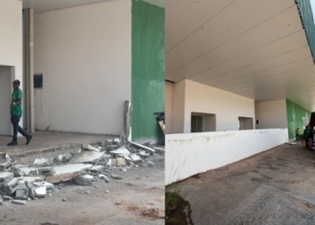 Terminal do CPA 3 recebe adequações para atender passageiros do transporte público