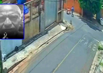 Vizinho mata idoso a golpes de foice e pedrada no bairro Jardim Florianópolis; veja vídeo