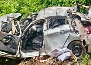 Colisão na BR-070 mata quatro pessoas da mesma família no último dia do ano