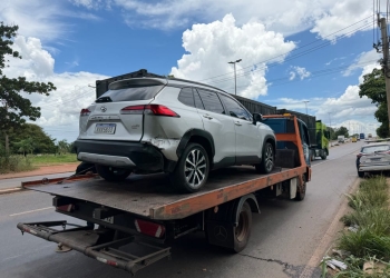 Criminoso com 18 passagens é preso após roubar caminhonete de empresário em Cuiabá