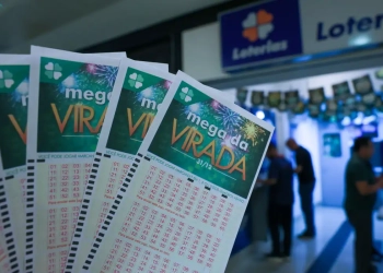 Confira as seis dezenas sorteadas da Mega da Virada que vai pagar R$ 1,09 bilhão