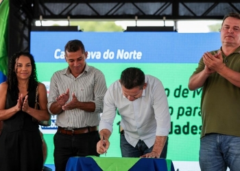 “Com a parceria do Governo de MT grandes obras estão acontecendo em Canabrava do Norte”, afirma prefeito