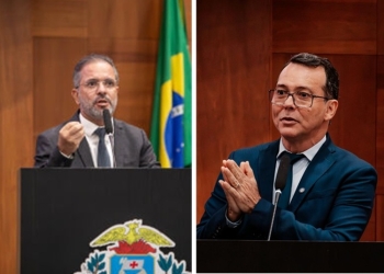 Discussão entre Araújo e Lúdio marca debate sobre votação de PLC que limita salários de sindicalistas