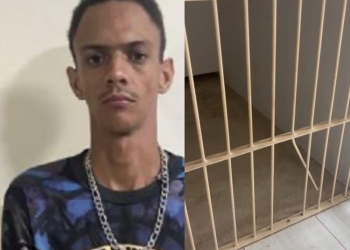 Detento quebra grade da cela e foge de fórum após audiência de custódia