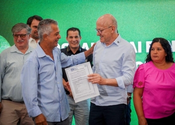 Programa Regulariza Rural lançado pelo governo dá mais segurança para produzir, avalia produtor