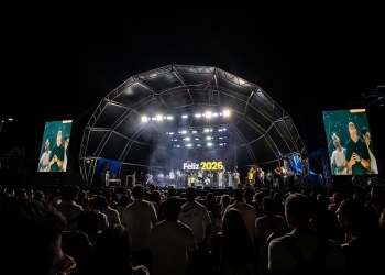Réveillon da Família reúne público recorde e consagra virada histórica no Parque das Águas