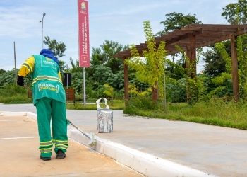 Prefeitura amplia infraestrutura e limpeza urbana e pede apoio da população por uma Cuiabá mais limpa