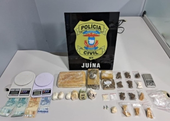 Polícia Civil prende mulheres responsáveis por abastecer traficantes de facção criminosa em Juína