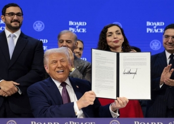 Trump lança em Davos Conselho de Paz criado por ele