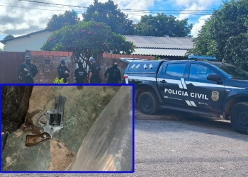 Quatro pessoas são presas durante investigação para apurar homicídio em casa de MT