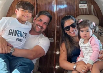 Simone Mendes se emociona ao mostrar reforma de jatinho particular: ‘Um sonho’