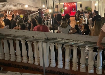 Apresentação de artistas de Santo Antônio do Leverger marca evento da Academia
