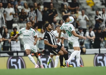 Atlético-MG e Palmeiras empatam em 2 a 2 na estreia no Brasileirão