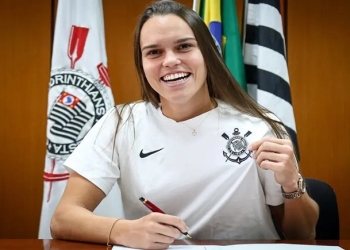Após passagens no PSG e Atlético de Madrid, atleta mato-grossense retorna ao Corinthians
