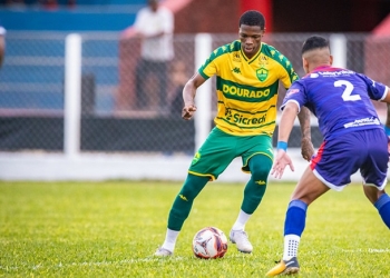 Cuiabá fica na frente do placar duas vezes, cede empate para o Chapada e segue sem convencer no Estadual