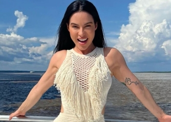 Tamires Assis, rival de Isabelle Nogueira se torna musa da Camisa Verde e Branco