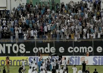 Pressionado do início ao fim, Cuiabá é derrotado pelo Santos e se despede da Copinha