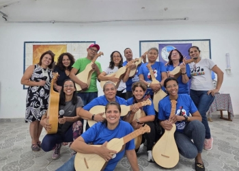 Projeto Escola de Música Cuiabana está com inscrições abertas para oficinas de instrumentos de cururu e siriri