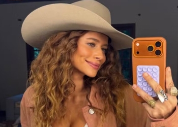 Isadora Cruz comemora 28 anos e celebra protagonista de novela: ‘Coração Acelerado’